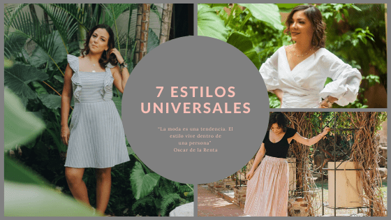 Los 7 Estilos Universales: ¿Cuál refleja mejor tu esencia? - Betsy Clothing Store