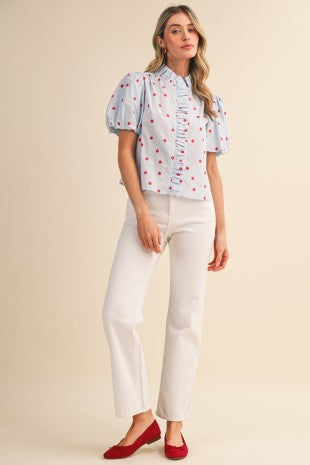 Blusa Valentina Dots