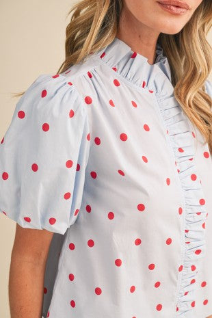 Blusa Valentina Dots
