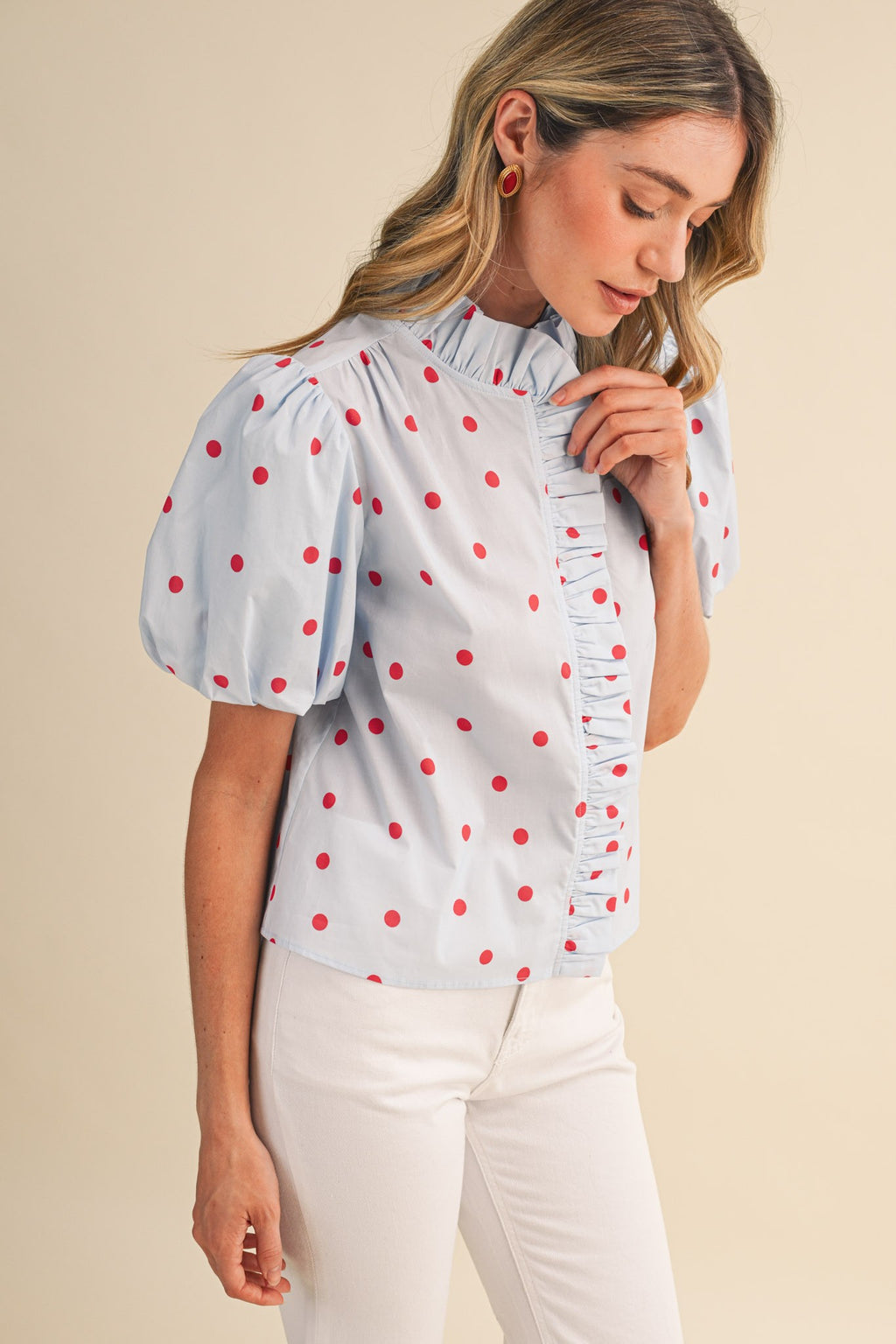 Blusa Valentina Dots