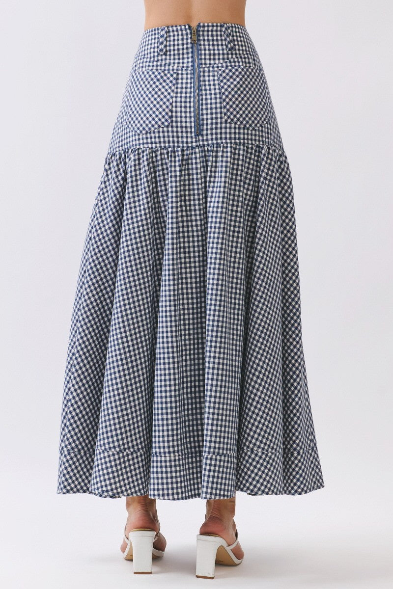 Falda Valentina Gingham