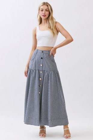 Falda Valentina Gingham