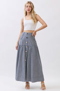 Falda Valentina Gingham