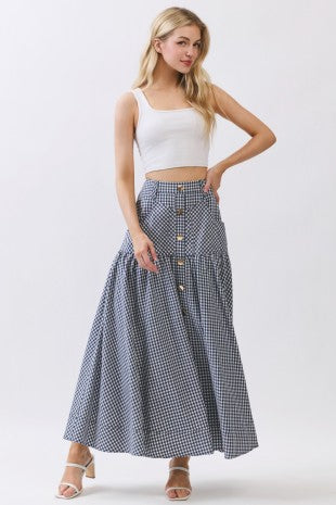 Falda Valentina Gingham