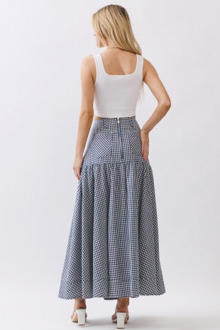 Falda Valentina Gingham