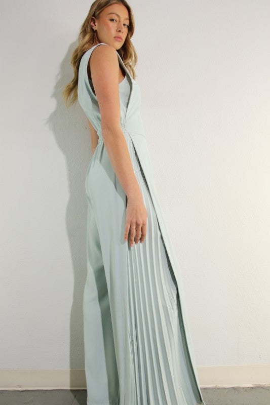 Jumpsuit Clara Pleat
