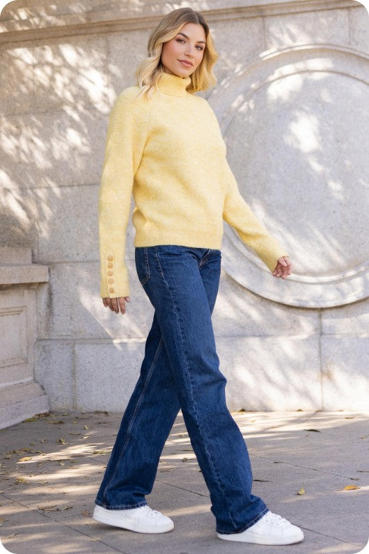 Suéter Lina Botones