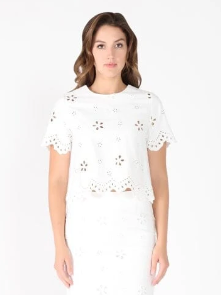 Top Elisa Eyelet
