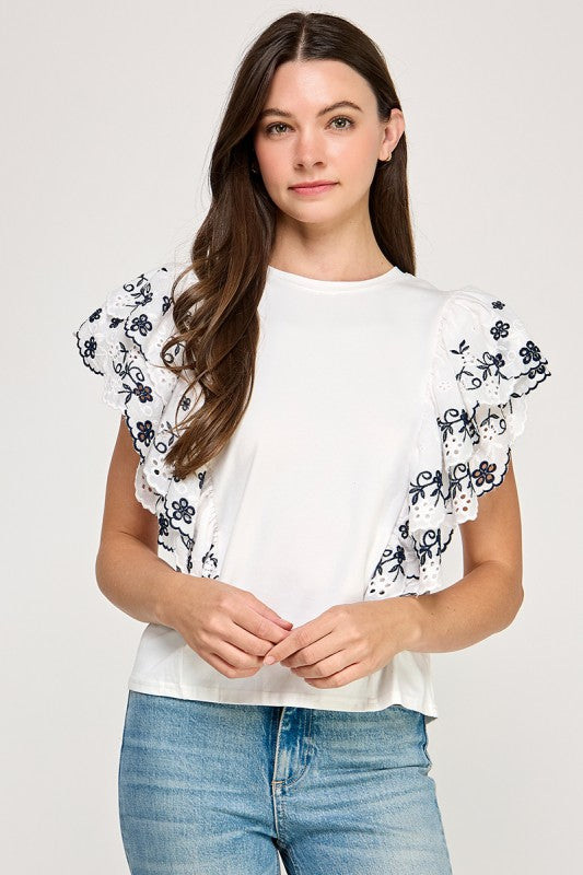 Top Mara Ruffle