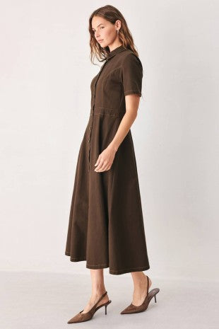 Vestido Adele Collar