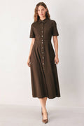 Vestido Adele Collar