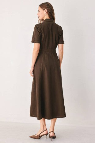 Vestido Adele Collar