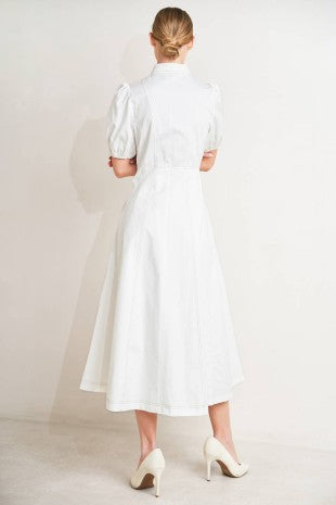 Vestido Charlotte Cotton