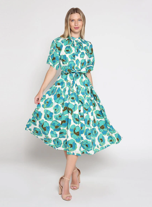Vestido Daniela Floral