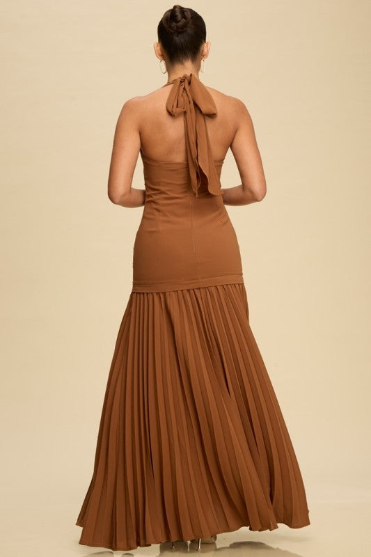 Vestido Delilah Halter