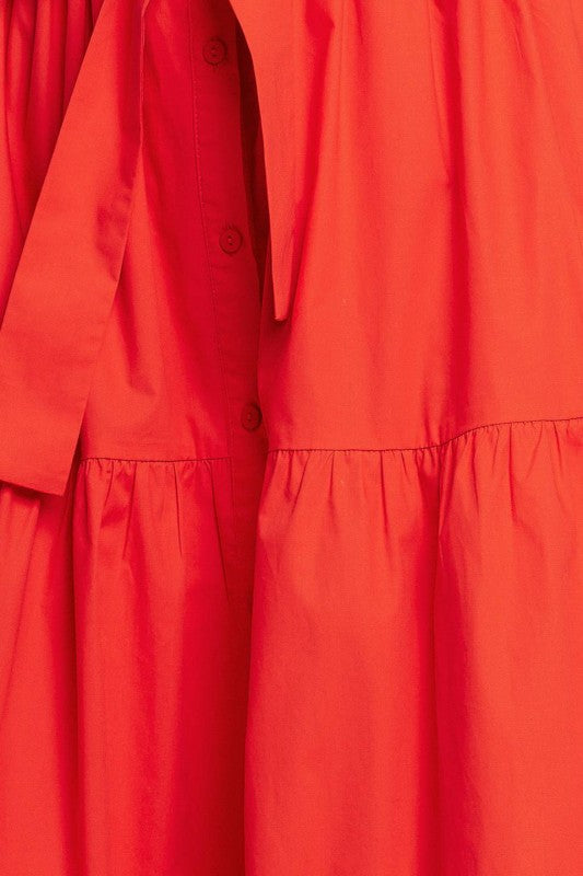 Vestido Elisa Ruffle