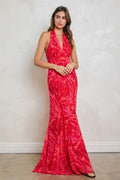 Vestido Fernanda Halter