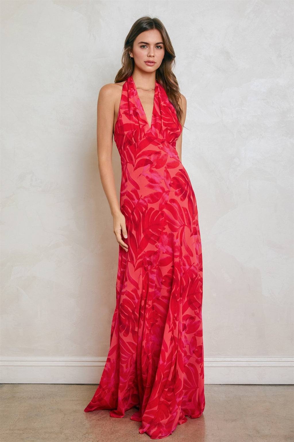 Vestido Fernanda Halter