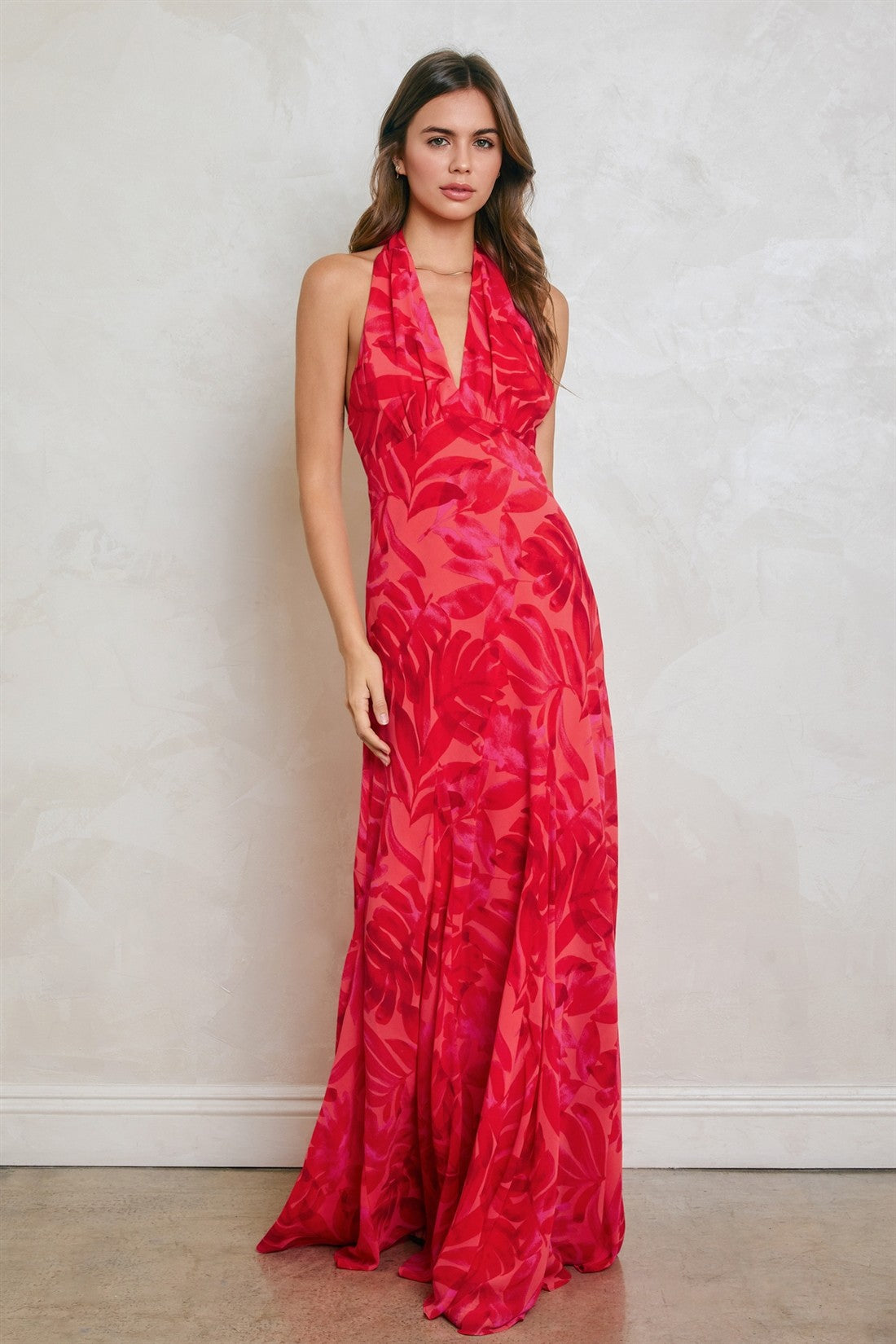 Vestido Fernanda Halter