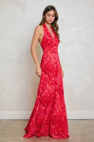 Vestido Fernanda Halter