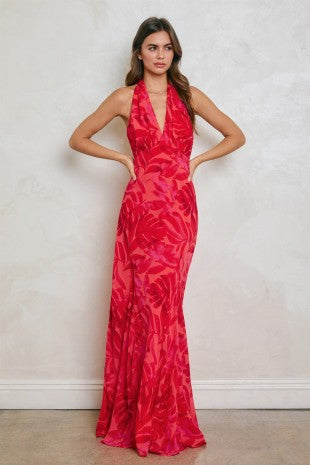 Vestido Fernanda Halter