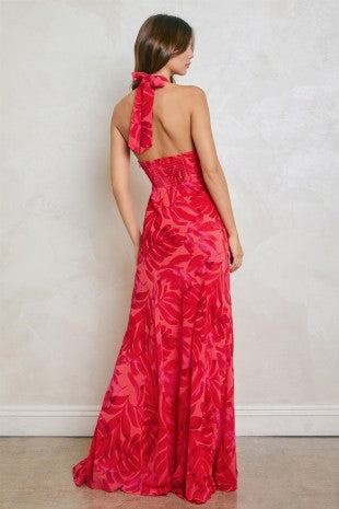 Vestido Fernanda Halter