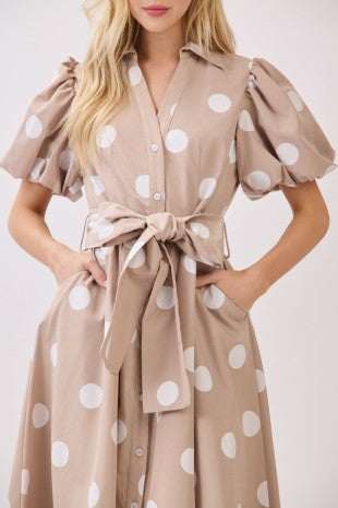 Vestido Ivana Lunares