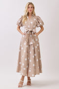 Vestido Ivana Lunares