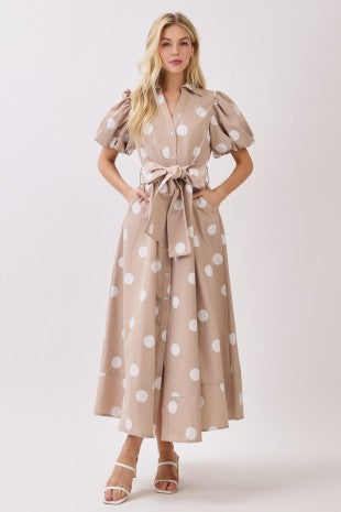 Vestido Ivana Lunares