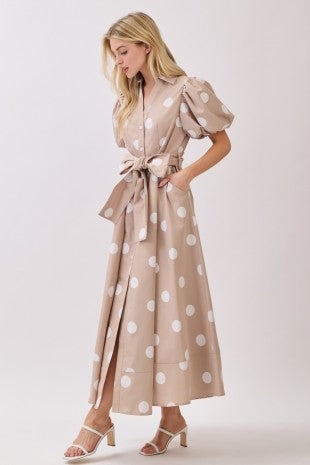 Vestido Ivana Lunares