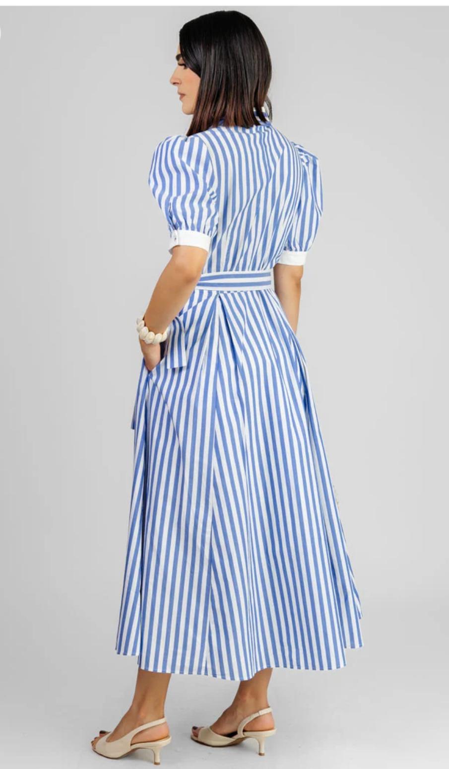 Vestido Marina Stripe