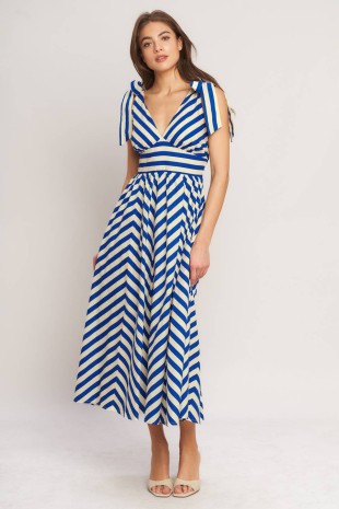 Vestido Marina Stripe