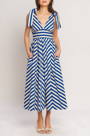 Vestido Marina Stripe