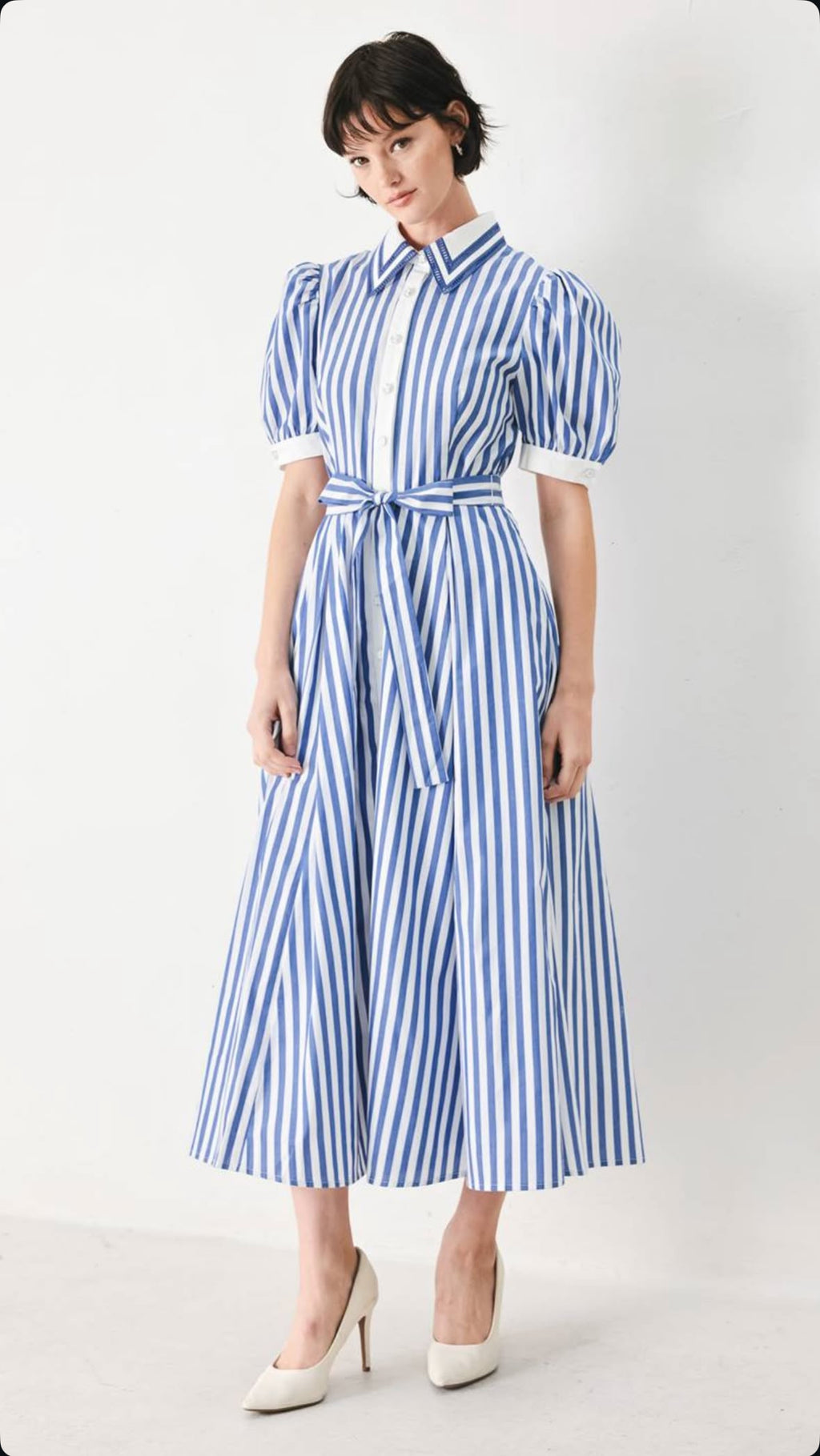 Vestido Marina Stripe