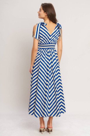 Vestido Marina Stripe
