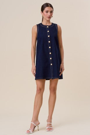 Vestido Mia Denim