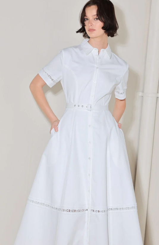 Vestido Natalia Camisero