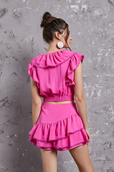 Ananya Rose Top - Betsy Clothing Store