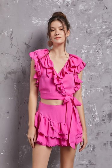 Ananya Rose Top - Betsy Clothing Store