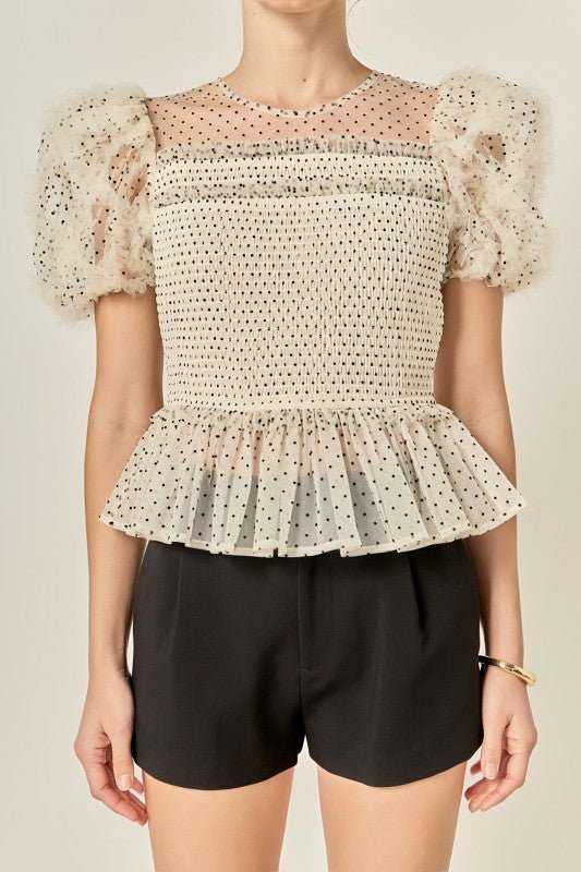 Blusa Sofía Dot - Betsy Clothing Store