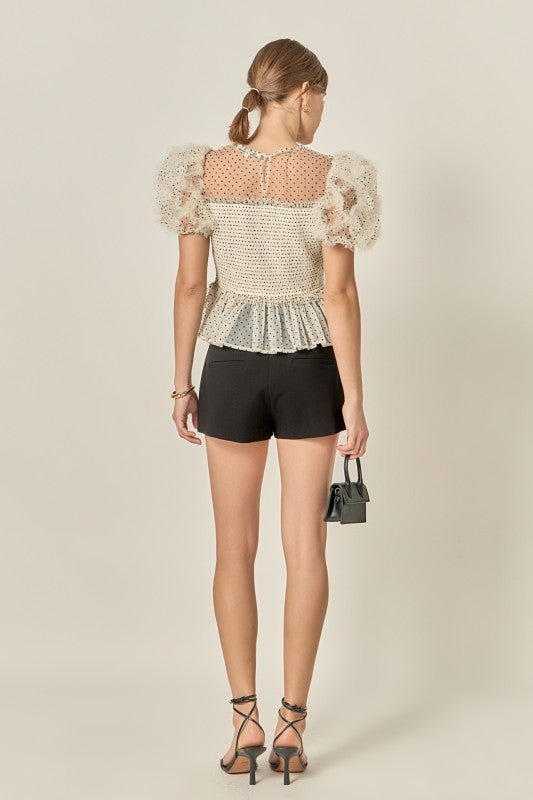 Blusa Sofía Dot - Betsy Clothing Store