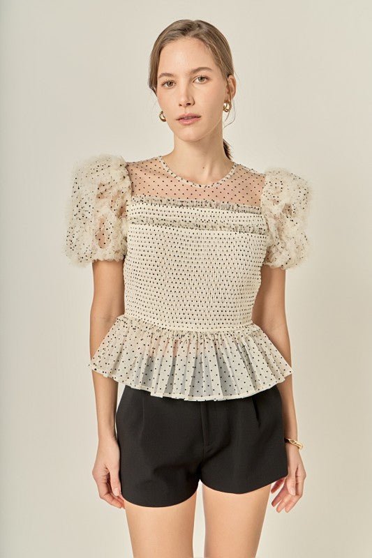 Blusa Sofía Dot - Betsy Clothing Store