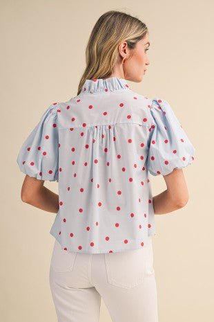 Blusa Valentina Dots - Betsy Clothing Store