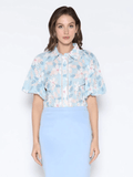 Camisa Elisa Floral - Betsy Clothing Store