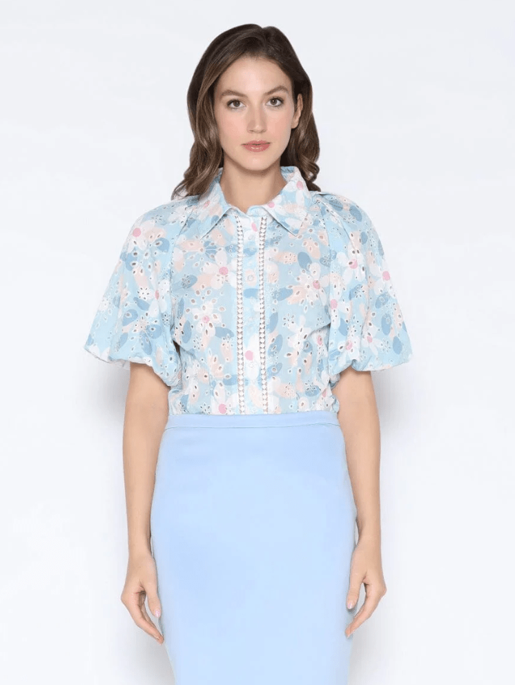 Camisa Elisa Floral - Betsy Clothing Store