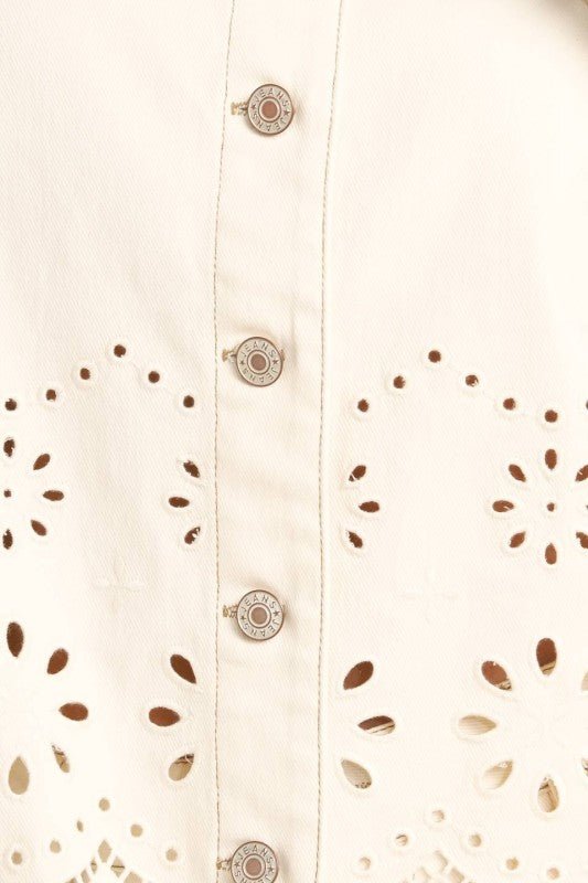 Chaqueta Alba Twill - Betsy Clothing Store