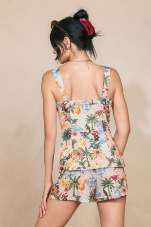 Romper Isla Linen