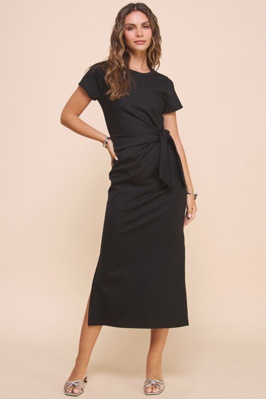 Franchesca Cochette Midi Dress - Betsy Clothing Store