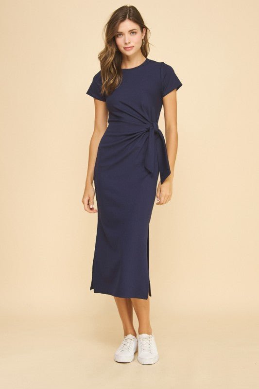 Franchesca Cochette Midi Dress - Betsy Clothing Store