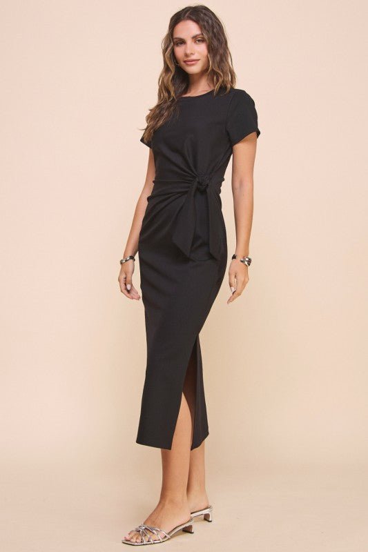 Franchesca Cochette Midi Dress - Betsy Clothing Store